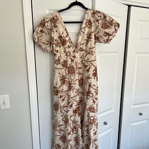 Abercrombie Floral Maxi Dress